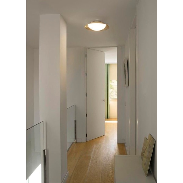 Applikation eller LED loftslampe - Faro - Side - Ø39cm - Gul - Klassisk - Tidløs NEGRO