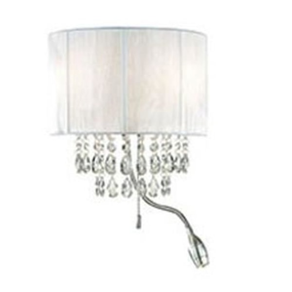Ideal Lux Opera AP3, Yta, 3 glödlampor, 40 W, E14, IP20, Vit