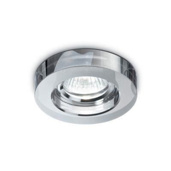 Spot BLUES Rund Rökt 1x50W - IDEAL LUX - 113982