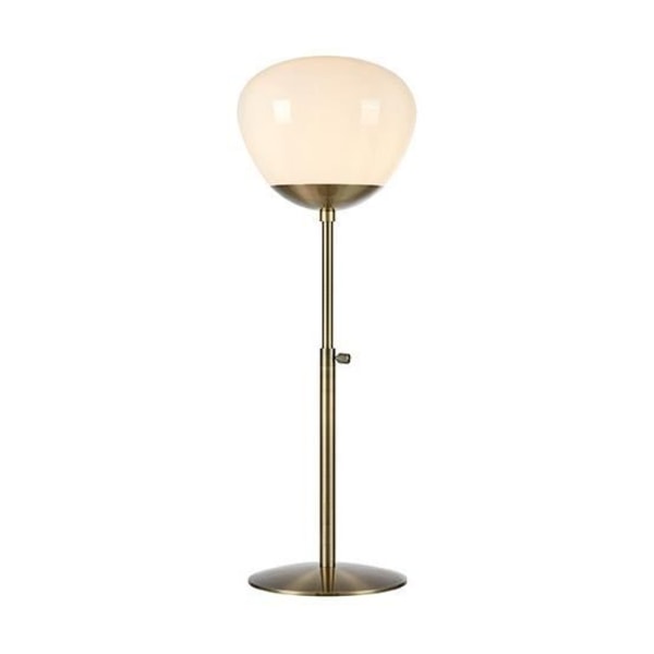 Markslojd RISE Rise Bordslampa 1 Globe Light Antik, Vit