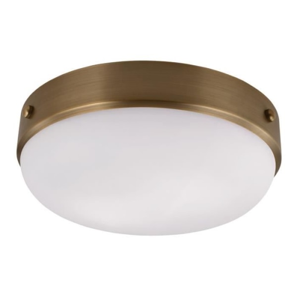 Kadence loftslampe, matsort og antik messing