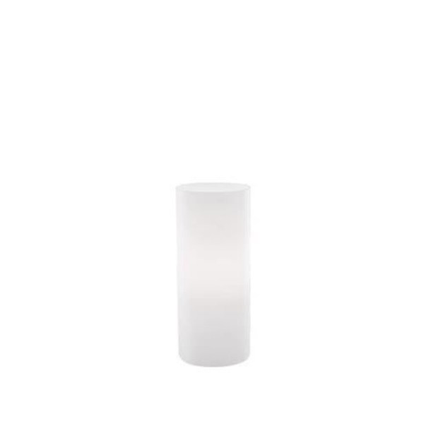 Ideal Lux EDO TL1 SMALL, Hvid, Glas, Metal, Soveværelse, Stue, IP20, E27, 1 pære(r) Hvid