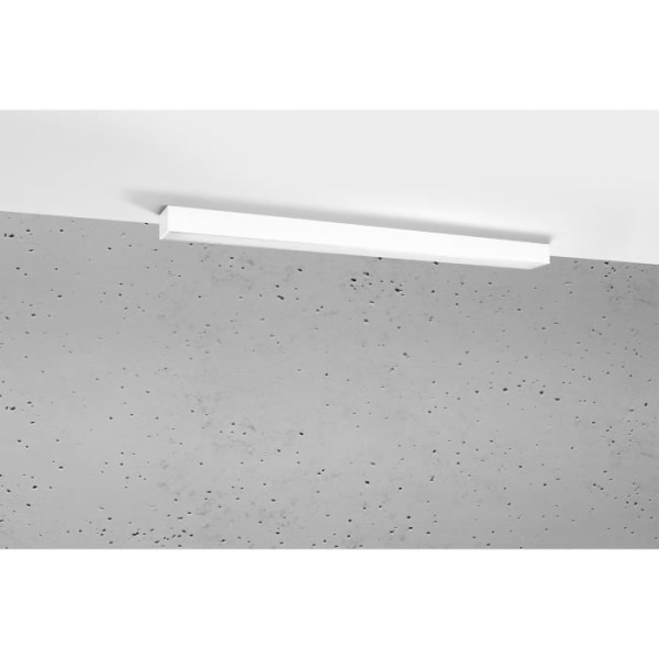 Sollux PINNE LED Lineær Loftslys 95cm Integreret Hvid 3000K