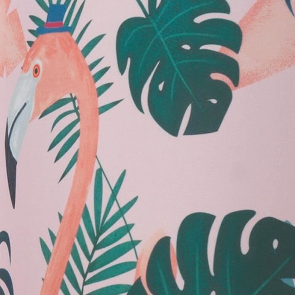 Loftlampe - Onli - FLAMINGO - Cylindrisk - Rosa - E27 - Metal og stof
