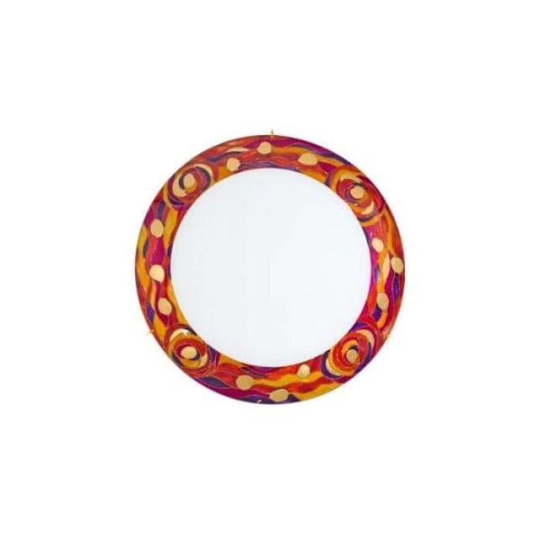 SERENA 24 karat guld design loftslampe 2 pærer Diameter: 30Cm