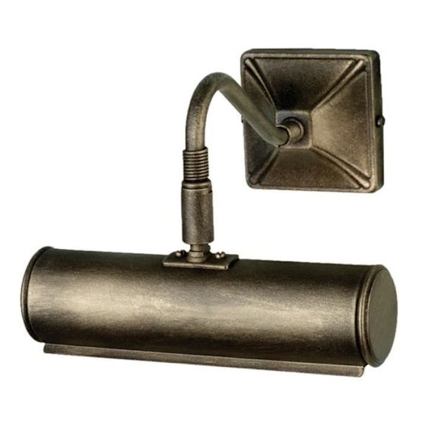 Vägglampa - Bild - Liten - Svart guld - E14 - 40W - Modernt design