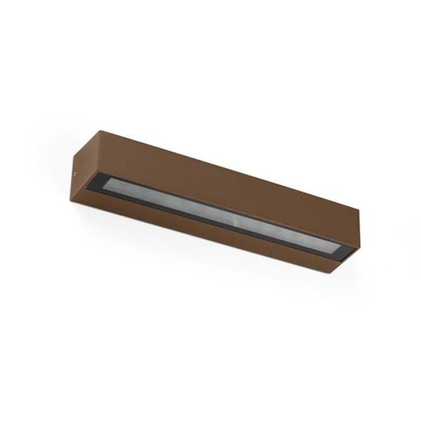Udendørs lampe - Faro - Doro - 2 LED-lamper - Aluminium - Rustfarvet Rustfarvet