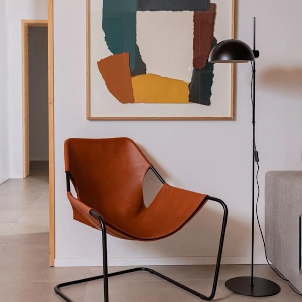 Lampestolpe - FARO - DOMINICA - Mat Sort - E27 - 150 cm - Moderne Design Matte svart