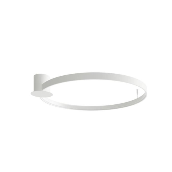 Sollux Lighting Rio Integreret LED Semi-Flush Mount, Hvid, 4000K, 5520lm