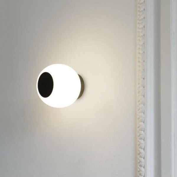 MOY LED-LED badrumsvägg- eller taklampa Ø13cm brons Faro - designad av Nahtrang Disseny Ø 13cm / L 13cm Guld
