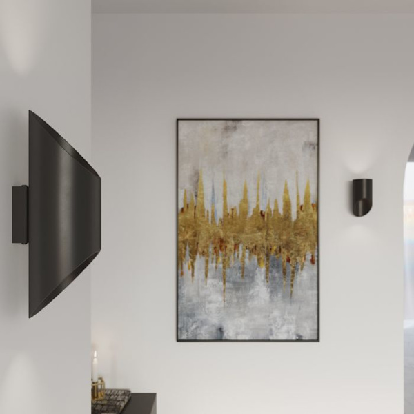 Væglampe - Sollux Lighting - PENNE 30 - Aluminium - G9 - Sort