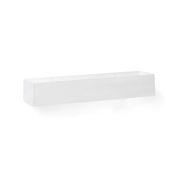 FARO Tera hvid væglampe - LED 6W - Indendørs - Soveværelse BLANCO