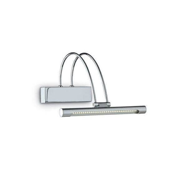 Væglampe - IDEAL LUX - BOW - Krom - Indbygget LED - 36x0,07W