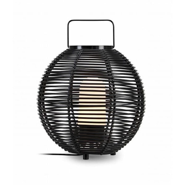 SAGE Sort havebordslampe 1 pære