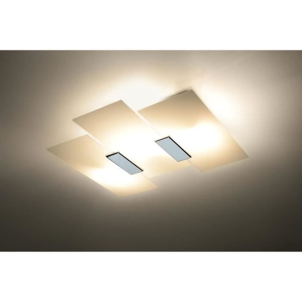FABIANO E27 LED-takljus Modern Loftdesign för sovrum Vardagsrum Trappor Korridor - Krom
