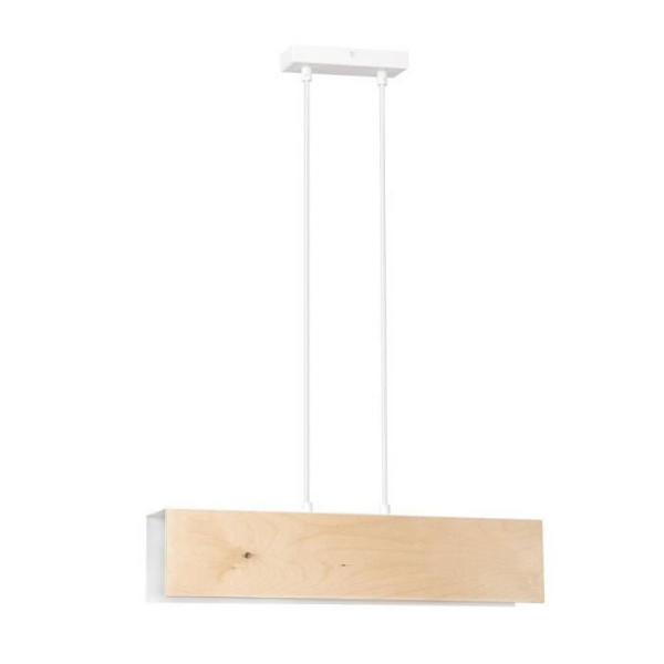 Emibig Carlo 3 Vit 3-Ljus Pendellampa Vit - 611-3