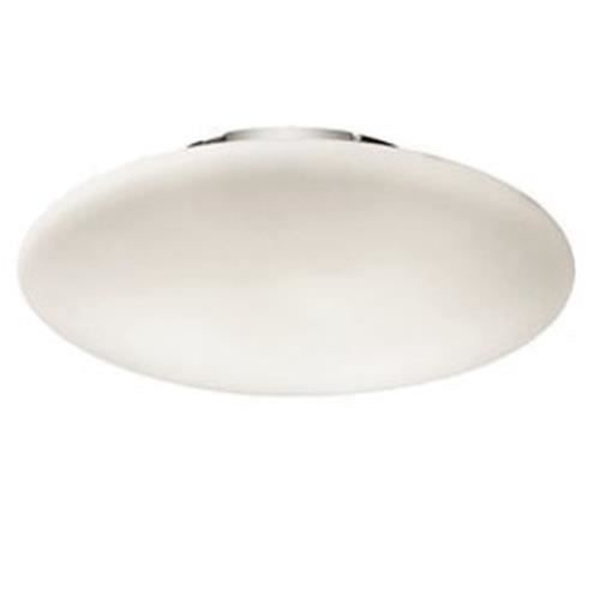 Ideal Lux Smarties Bianco PL3 D50, Spisestue, Stue, Hvid, IP20, Overflade, Hvid, Oval