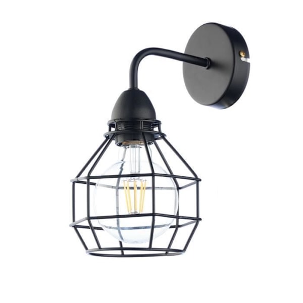 Væglampe - Onli - SPIDER - Sort - Metal - E27 - Moderne design