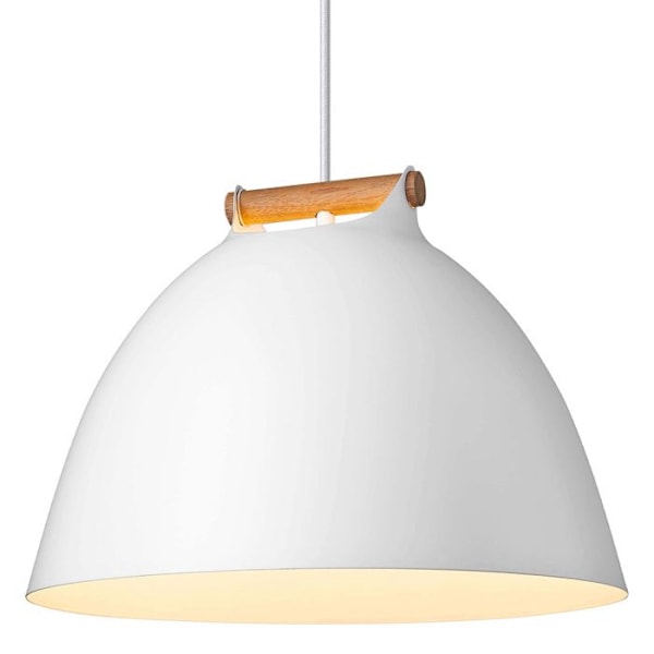 Hängande lampa Halo Design Århus vit/vit