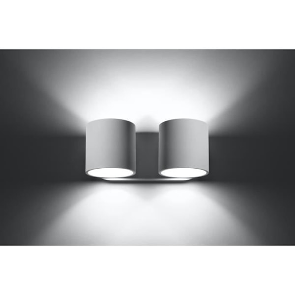 Applique ORBIS 2 Vit P Modern Inomhus Lampa för Sovrum Vardagsrum G9