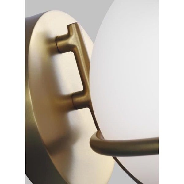 Væglampe - ELSTEAD LIGHTING - Apollo - Fortinnet messing - G9 - 1 lys