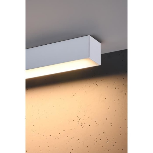 Sollux PINNE LED Lineær Loftslys 95cm Integreret Hvid 3000K