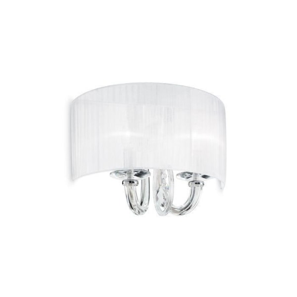 SWAN vägglampa 2x40W - IDEAL LUX - 035864