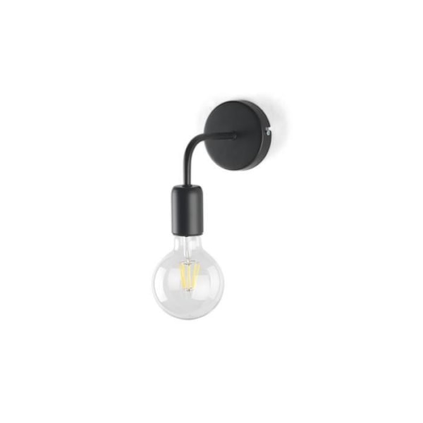 Væglampe - Onli - MANTIS - Sort - Metal - E27 - Moderne design