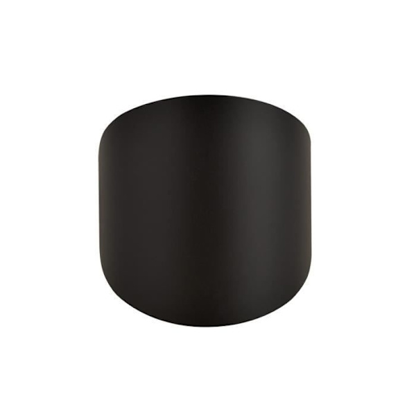 Emibig FORM Form Vägglampa Flush Black Curved 1x G9