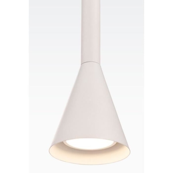 Plafonnier - Maytoni - Arrow - Slim - Hvid - GU10 - 40W - Moderne Design