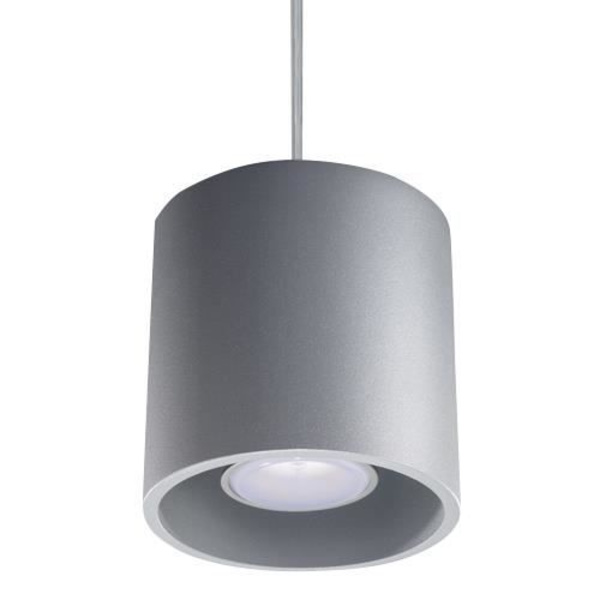 ORBIS LED Pendellampa Modern Loft Design för Sovrum Vardagsrum Trappa Korridor - Grå