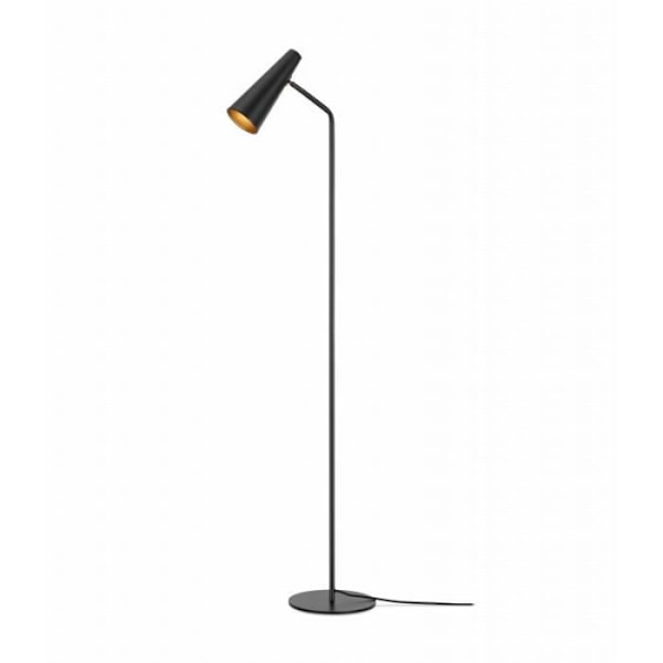 Gulvlampe - PEAK - Sort - 1 pære - Metal - Indendørs - E14 Sort
