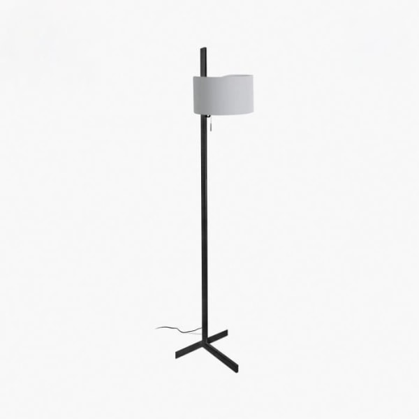 Faro Stand Up Gulvlampe Sort Og Grå