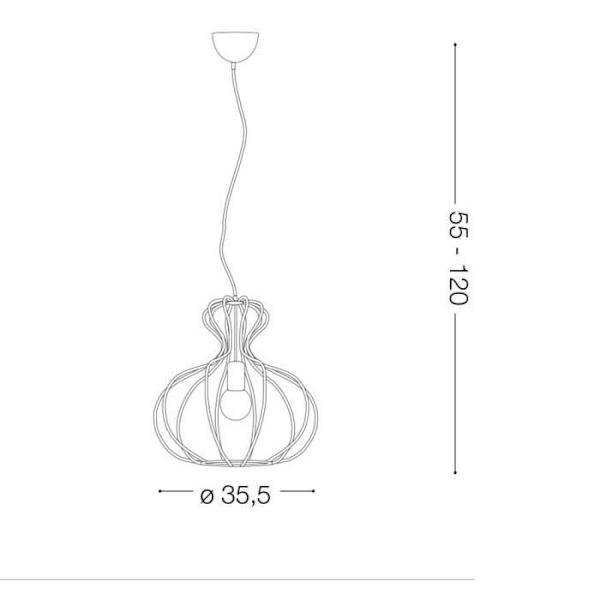 Ideal Lux - LAMPE-1 Pære SP1