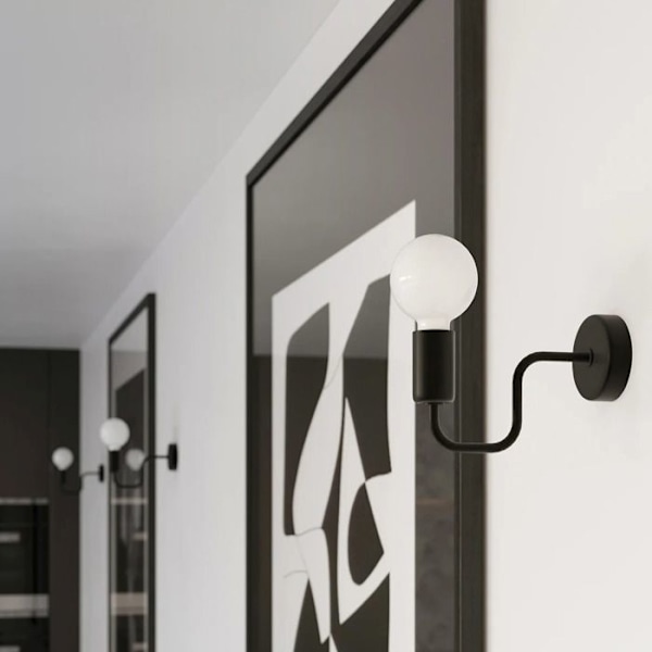 Lustre - Sollux Lighting - Vektor 4 - Noir - LED - Inomhus svart