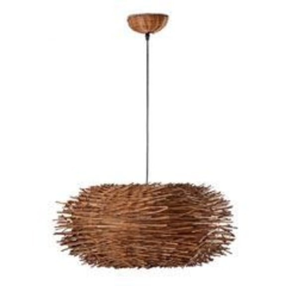 Nido taklampa D60 cm brun 1 lampa E27 60w kastanj