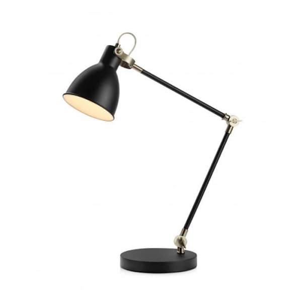 HOUSE bordlampe Sort 1 pære Sort