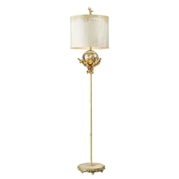 Trellis golvlampa