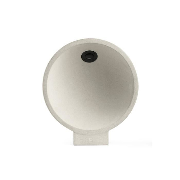 GAIA udendørs projektor - FARO BARCELONA - Lampe - Beton - Hvid - LED - Moderne - Design NICKEL