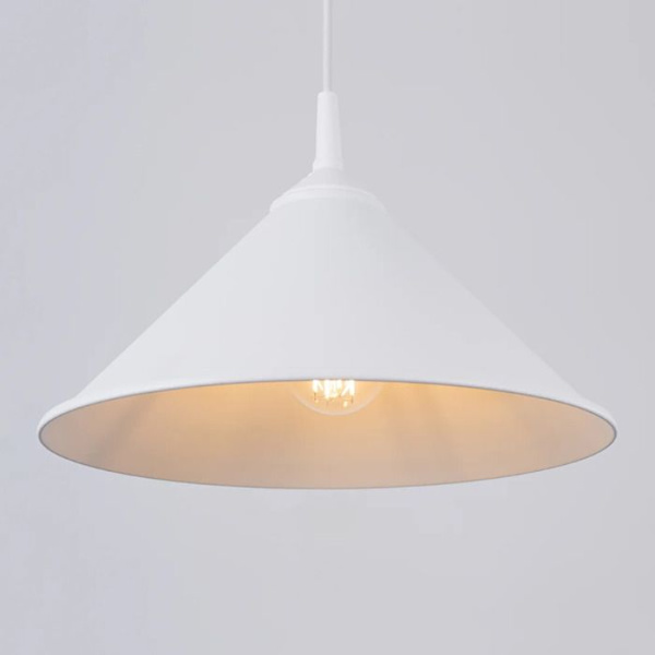 Upphängd lampa - Sollux Lighting - Zuma - Vit - Skandinavisk stil - Inomhus vit