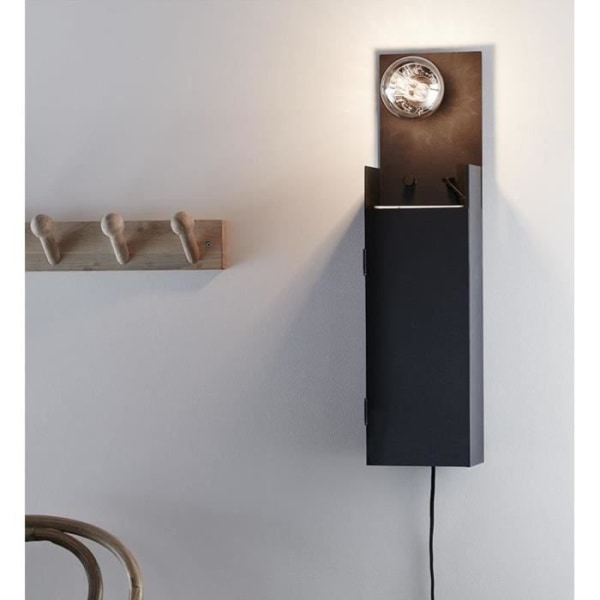 Markslöjd Combo, Yta, 1 glödlampa(r), E27, IP20, Svart