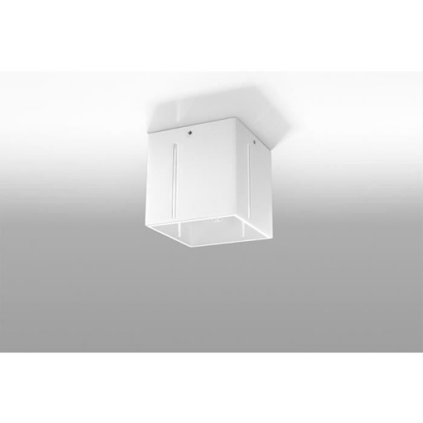 PIXAR LED-taklampa - SOLLUX - Vit - Modern Design Loft BOHO Classic - G9 - Aluminiumstål - Multiljus