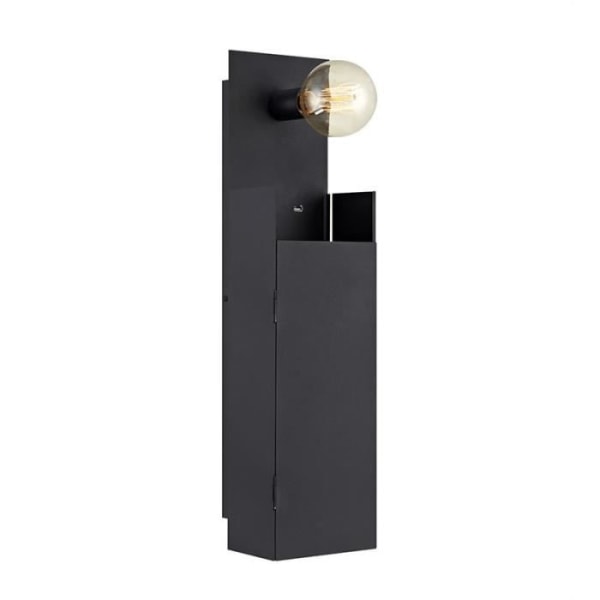 Markslöjd Combo, Yta, 1 glödlampa(r), E27, IP20, Svart