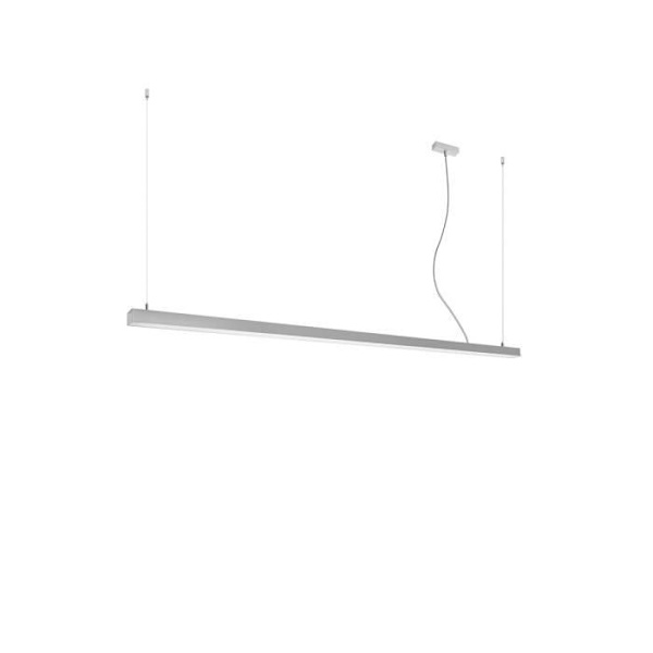 Sollux Pinne Integrated Suspended Led Ceiling Ljusgrå
