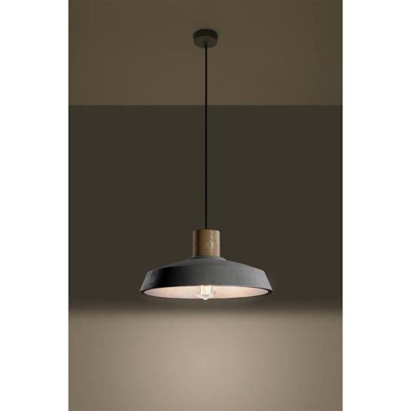 AFRA E27 LED pendel Modern Loft Boho Design Corridor - Hvid - SOLLUX - 1 pære - E27 - 10 Watt - A++ - E