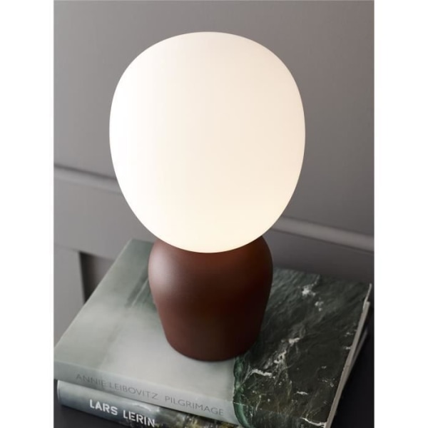 Belid - Buddy Bordlampe Sort Ruststruktur Opal Finish 4001201389