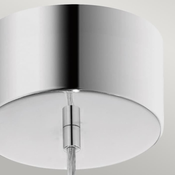 Elstead Kichler Moonlit integrerad LED sfärisk taklampa, polerad krom, 3000K