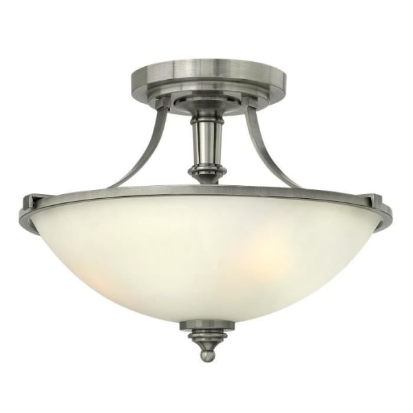 Truman halvtakslampa 3 glödlampor - Truman - Taklampa - Vit - Glas - E27