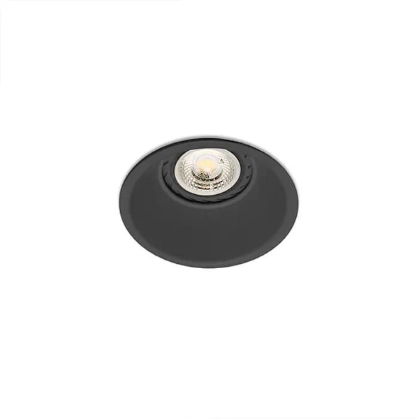 GAS indbygningslampe i sort loft fra FARO 43405 Sort