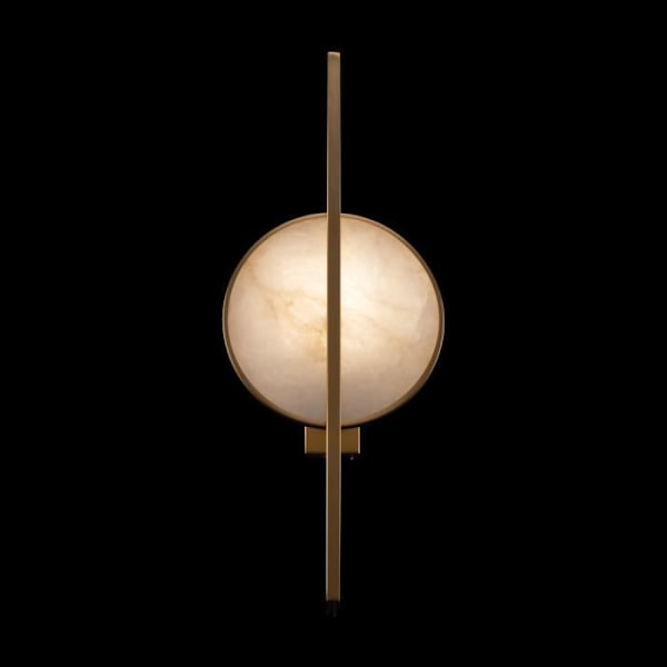 Vägglampa - Maytoni - Marmo - Metall - Gul - 40W - Modern Design